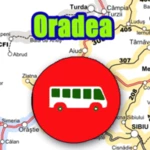 Logo of Oradea Bus Map Offline android Application 