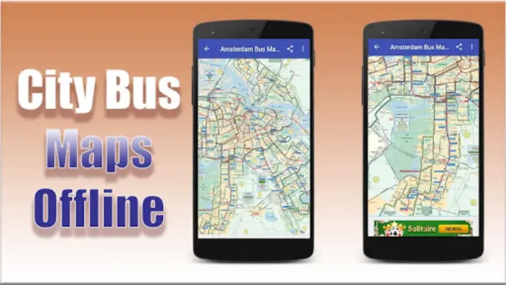 Oradea Bus Map Offline android App screenshot 2